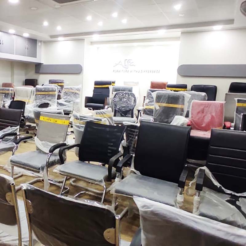 leather office chair in gorakhpur