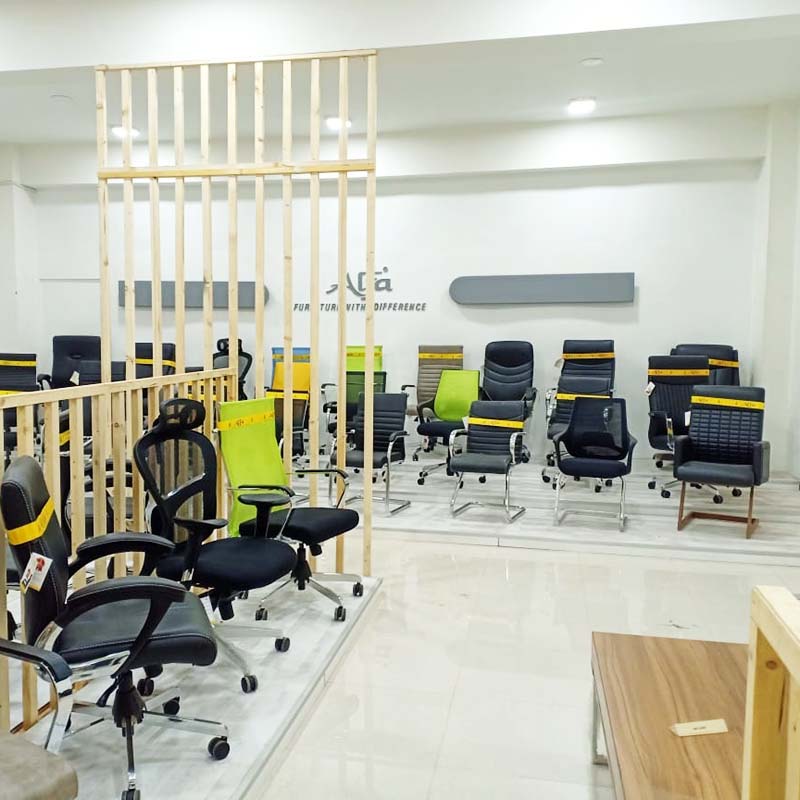 leather office chair in jammu