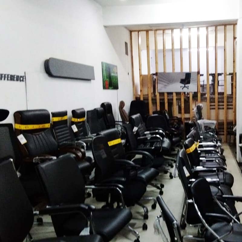 leather office chair in jhalarapatan